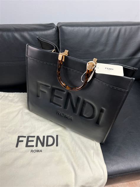 fendi roma black|Fendi Roma .